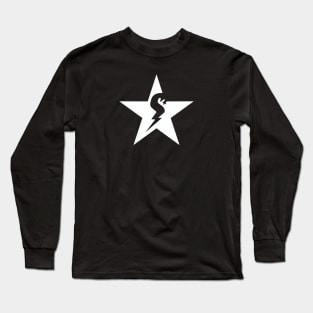 teepublic sunflow star Long Sleeve T-Shirt
